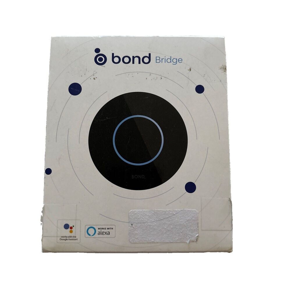 BOND BD-1000 Home Smart Automation Device Works With Alexa and Google Home -...